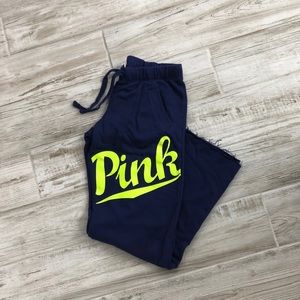 PINK BOYFRIEND PANTS